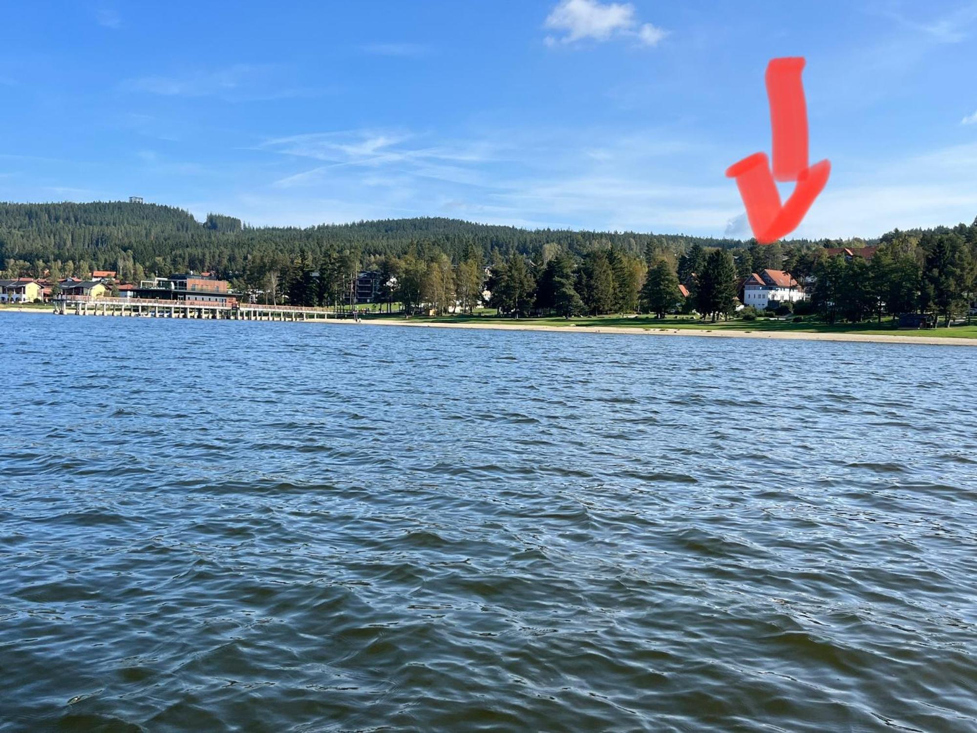 리프노나드비타보브 Riviera Lipno 415 아파트 외부 사진