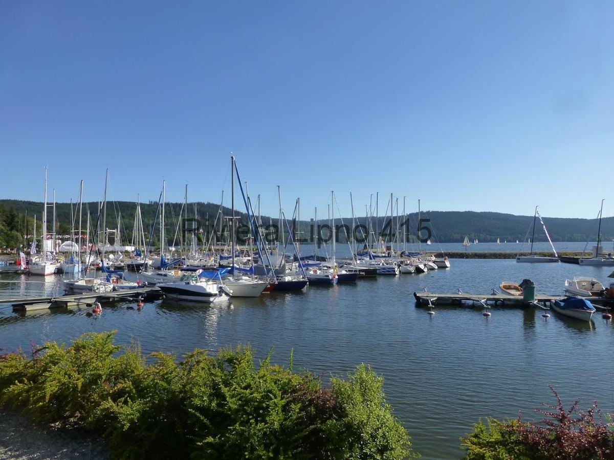 리프노나드비타보브 Riviera Lipno 415 아파트 외부 사진