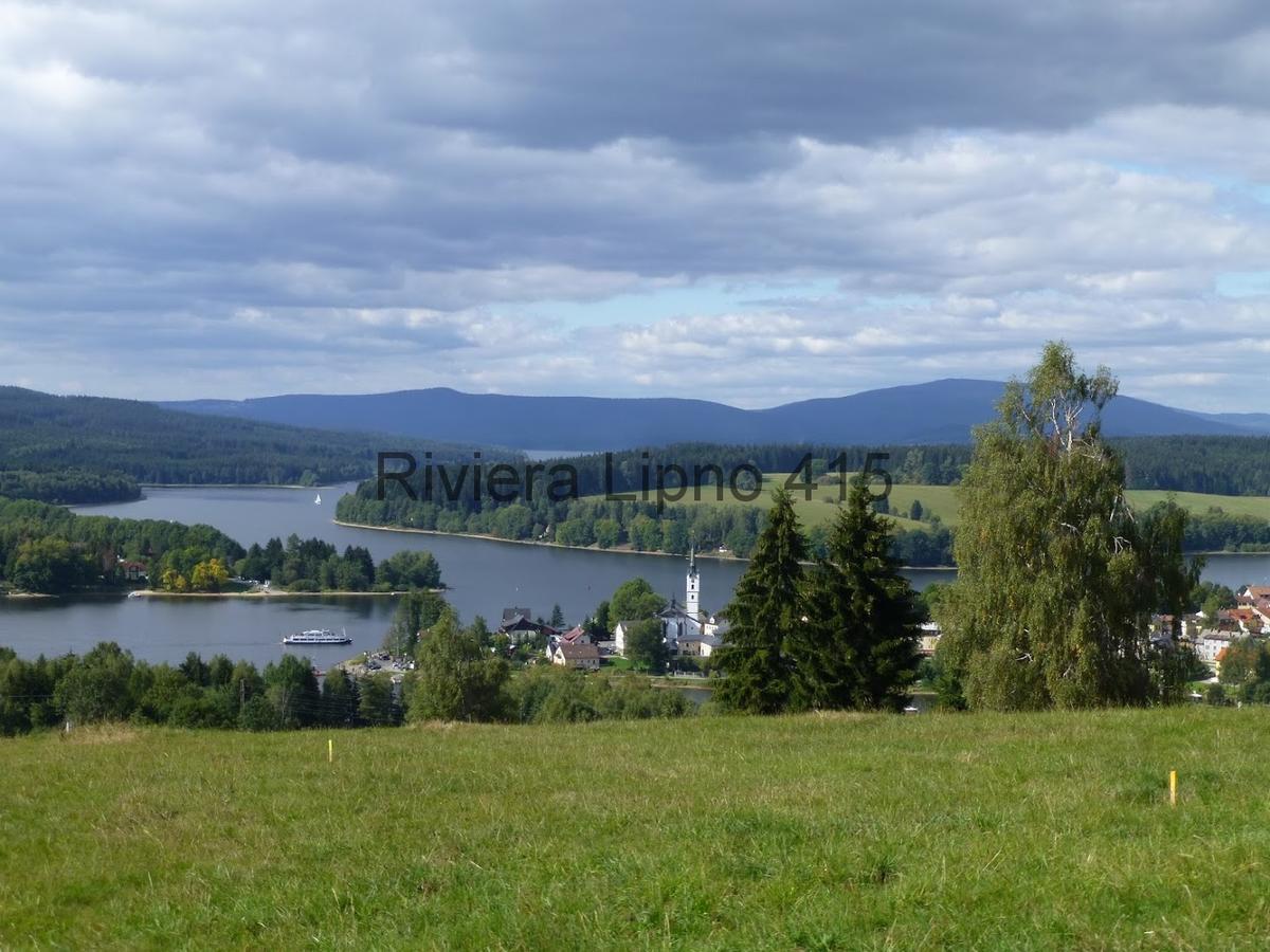 리프노나드비타보브 Riviera Lipno 415 아파트 외부 사진