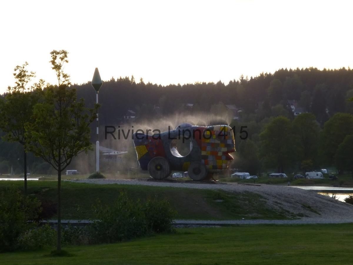 리프노나드비타보브 Riviera Lipno 415 아파트 외부 사진