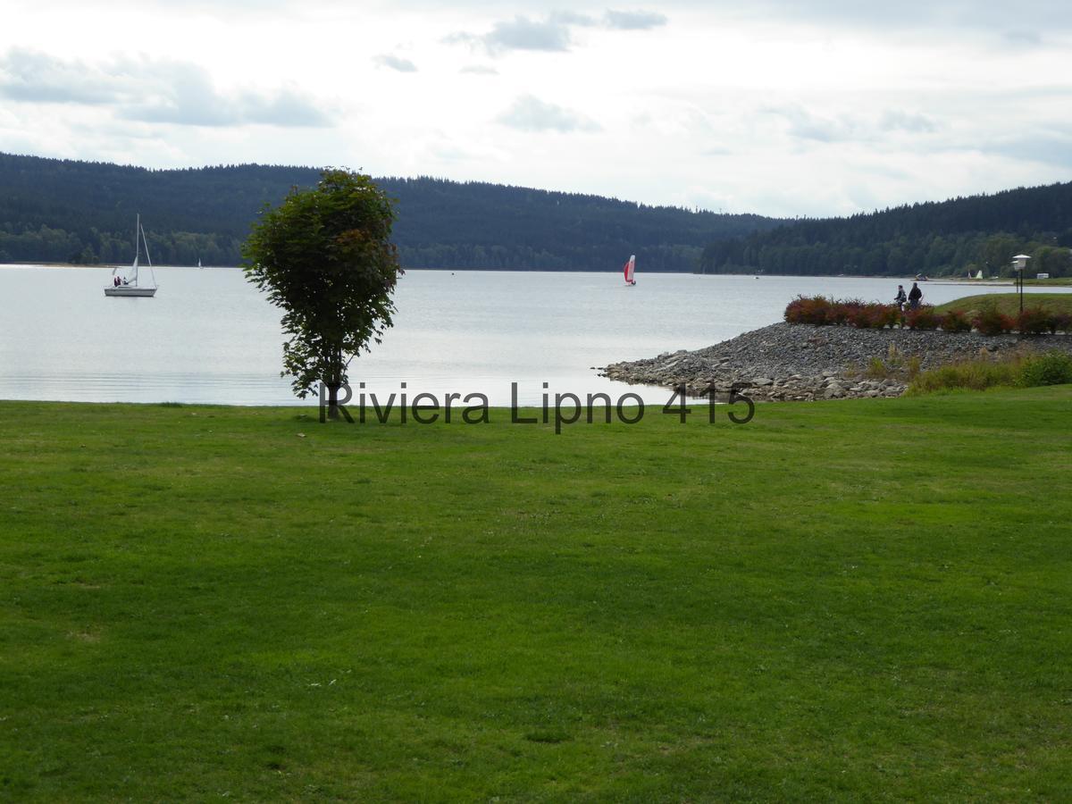 리프노나드비타보브 Riviera Lipno 415 아파트 외부 사진